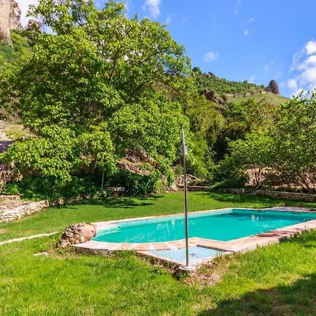 بيت للعطل La Huerta Del Tajo - Pequena By Ruralidays روندا