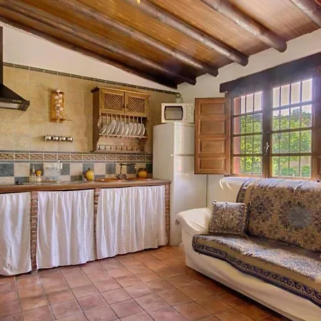 La Huerta Del Tajo - Pequena By Ruralidays Ronda