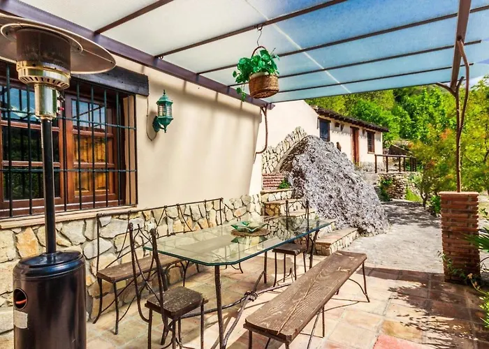 La Huerta Del Tajo - Pequena By Ruralidays * Ronda