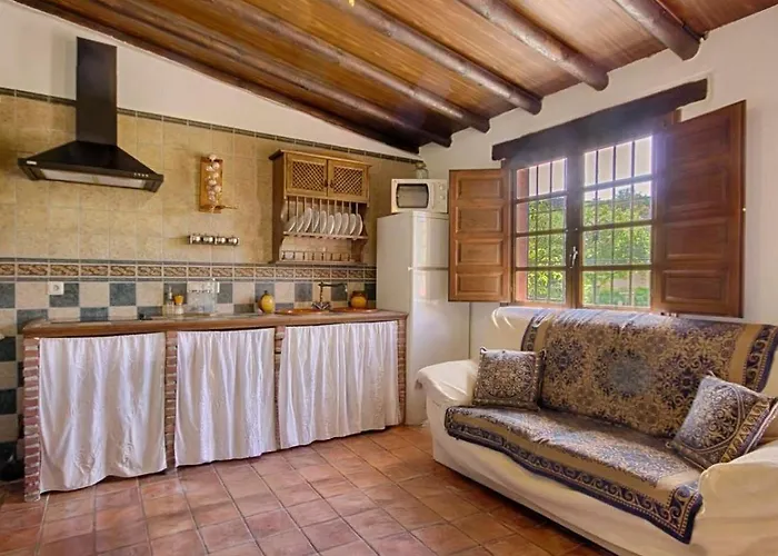 La Huerta Del Tajo - Pequena By Ruralidays Ronda