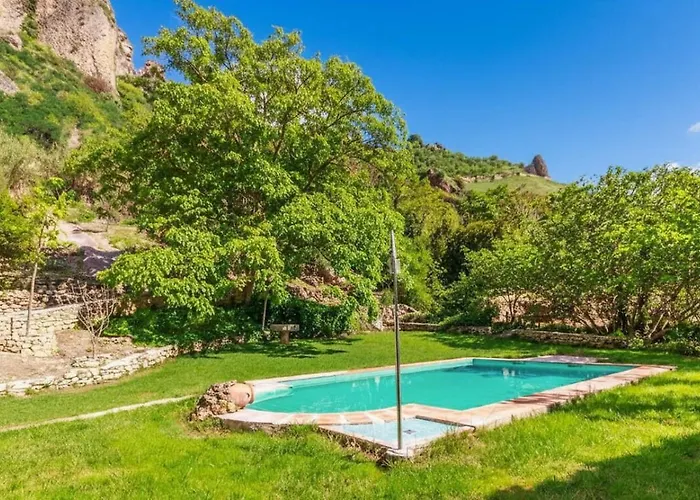 La Huerta Del Tajo - Pequena By Ruralidays Ronda